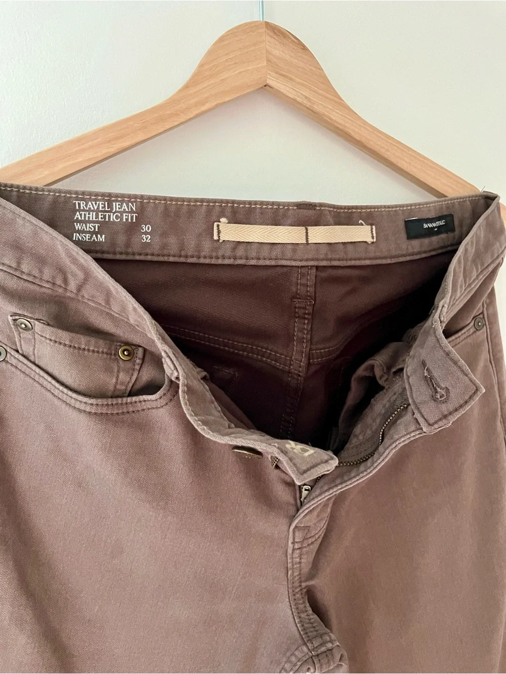 30x32 Banana Republic Brown Slim Casual Pants